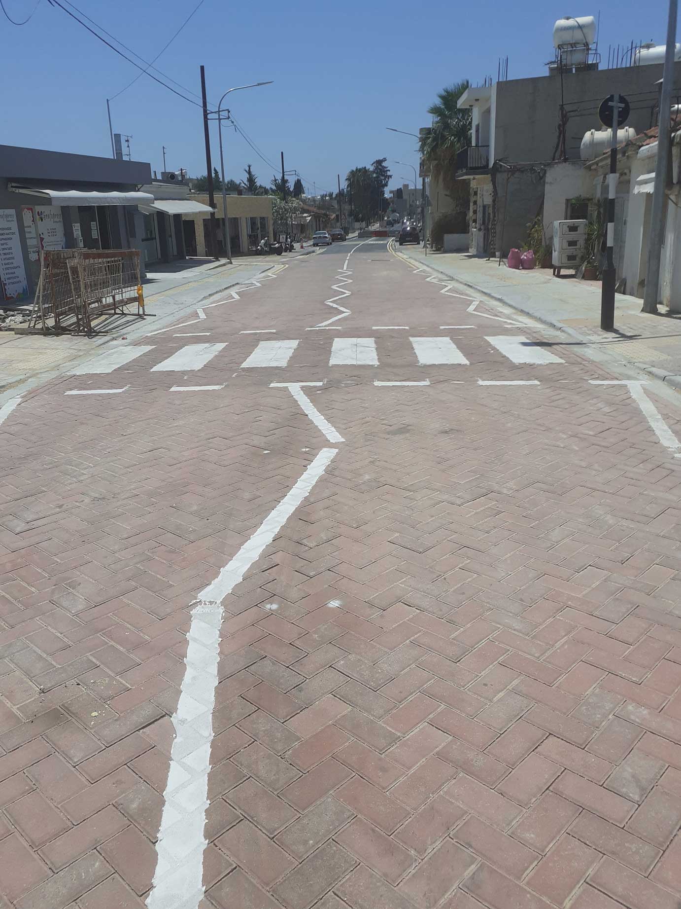 Improvement of Archibishop Makarios III Ave in Ipsonas, Limassol – Phase A